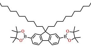 2,2'-(9,9-Didodecyl-9H-fluorene-2,7-diyl)bis(4,4,5,5-tetramethyl-1,3,2-dioxaborolane)