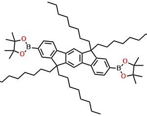 1,3,2-Dioxaborolane, 2,2'-(6,12-dihydro-6,6,12,12-tetraoctylindeno[1,2-b]fluorene-2,8-diyl)bis[4,4,5,5-tetramethyl-