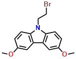 9-(2-Bromoethyl)-3,6-dimethoxy-9H-carbazole