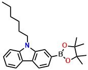 9-Hexyl-2-(4,4,5,5-tetramethyl-1,3,2-dioxaborolan-2-yl)-9H-carbazole