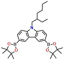 9-(2-Ethylhexyl)-3,6-bis(4,4,5,5-tetramethyl-1,3,2-dioxaborolan-2-yl)-9H-carbazole