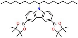 9-(Heptadecan-9-yl)-3,6-bis(4,4,5,5-tetramethyl-1,3,2-dioxaborolan-2-yl)-9H-carbazole