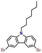 3,6-Dibromo-9-heptyl-9H-carbazole