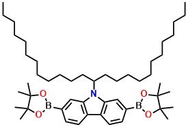 9-(Pentacosan-13-yl)-2,7-bis(4,4,5,5-tetramethyl-1,3,2-dioxaborolan-2-yl)-9H-carbazole