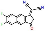 2-(6,7-Difluoro-3-oxo-2,3-dihydro-1H-cyclopenta[b]naphthalen-1-ylidene)malononitrile