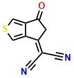 2-(6-Oxo-5,6-dihydro-4H-cyclopenta[c]thiophen-4-ylidene)malononitrile