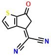 2-(6-Oxo-5,6-dihydro-4H-cyclopenta[b]thiophen-4-ylidene)malononitrile