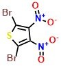 2,5-Dibromo-3,4-dinitrothiophene