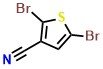 2,5-Dibromothiophene-3-carbonitrile