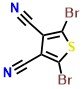 2,5-Dibromothiophene-3,4-dicarbonitrile