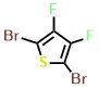 2,5-Dibromo-3,4-difluorothiophene