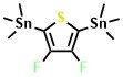 (3,4-Difluorothiophene-2,5-diyl)bis(trimethylstannane)