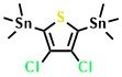 (3,4-Dichlorothiophene-2,5-diyl)bis(trimethylstannane)