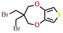 3,3-Bis(bromomethyl)-3,4-dihydro-2H-thieno[3,4-b][1,4]dioxepine