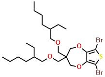 6,8-Dibromo-3,3-bis(((2-ethylhexyl)oxy)methyl)-3,4-dihydro-2H-thieno[3,4-b][1,4]dioxepine