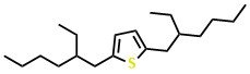 2,5-Bis(2-ethylhexyl)thiophene