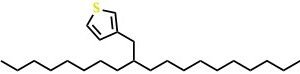 3-(2-Octyldodecyl)thiophene