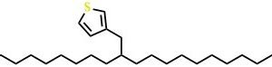 3-(2-Decyltetradecyl)thiophene