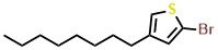 2-Bromo-4-octylthiophene