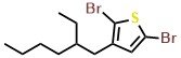 2,5-Dibromo-3-(2-ethylhexyl)thiophene