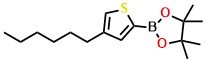 2-(4-Hexylthiophen-2-yl)-4,4,5,5-tetramethyl-1,3,2-dioxaborolane