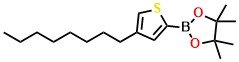 4,4,5,5-Tetramethyl-2-(4-octylthiophen-2-yl)-1,3,2-dioxaborolane
