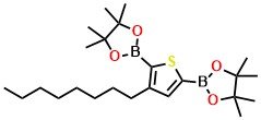2,2'-(3-Octylthiophene-2,5-diyl)bis(4,4,5,5-tetramethyl-1,3,2-dioxaborolane)