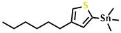 (4-Hexylthiophen-2-yl)trimethylstannane