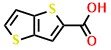 Thieno[3,2-b]thiophene-2-carboxylic acid