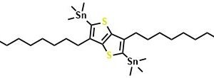 Stannane, 1,1'-(3,6-dioctylthieno[3,2-b]thiophene-2,5-diyl)bis[1,1,1-trimethyl-