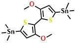 (3,3'-Dimethoxy-[2,2'-bithiophene]-5,5'-diyl)bis(trimethylstannane)