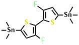 (3,3'-Difluoro-[2,2'-bithiophene]-5,5'-diyl)bis(trimethylstannane)