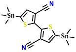 5,5'-Bis(trimethylstannyl)-[2,2'-bithiophene]-3,3'-dicarbonitrile