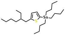 Stannane, tributyl[5- (2- ethylhexyl) - 2- thienyl]