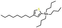 Tributyl(4-octylthiophen-2-yl)stannane