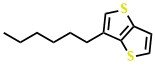 Thieno[3,2-b]thiophene, 3-hexyl-