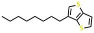 Thieno[3,2-b]thiophene, 3-octyl-