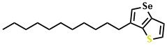 6-undecylselenopheno[3,2-b]thiophene