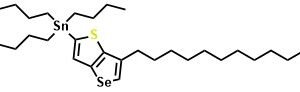 tributyl(6-undecylselenopheno[3,2-b]thiophen-2-yl)stannane