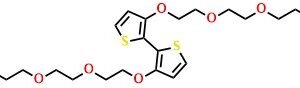 13,13'-[[2,2'-Bithiophene]-3,3'-diylbis(oxy)]bis[2,5,8,11-tetraoxatridecane]