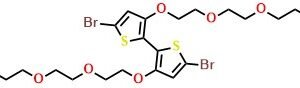 13,13'-[(5,5'-Dibromo[2,2'-bithiophene]-3,3'-diyl)bis(oxy)]bis[2,5,8,11-tetraoxatridecane]