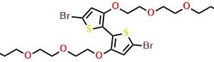 5,5'-Dibromo-3,3'-bis(2-(2-(2-methoxyethoxy)ethoxy)ethoxy)-2,2'-bithiophene