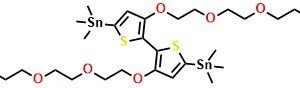 Stannane, 1,1'-[3,3'-bis[2-[2-(2-methoxyethoxy)ethoxy]ethoxy][2,2'-bithiophene]-5,5'-diyl]bis[1,1,1-trimethyl-