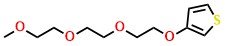 3-(2-(2-(2-Methoxyethoxy)ethoxy)ethoxy)thiophene