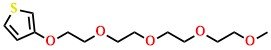 2,5,8,11-Tetraoxatridecane, 13-(3-thienyloxy)-