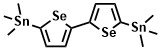5,5'-Bis(trimethylstannyl)-2,2'-biselenophene