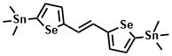 (E)-1,2-Bis(5-(trimethylstannyl)selenophen-2-yl)ethene