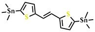 (E)-1,2-Bis(5-(trimethylstannyl)thiophen-2-yl)ethene