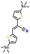 (E)-2,3-Bis(5-(trimethylstannyl)thiophen-2-yl)acrylonitrile