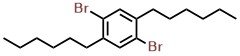 1,4-Dibromo-2,5-dihexylbenzene